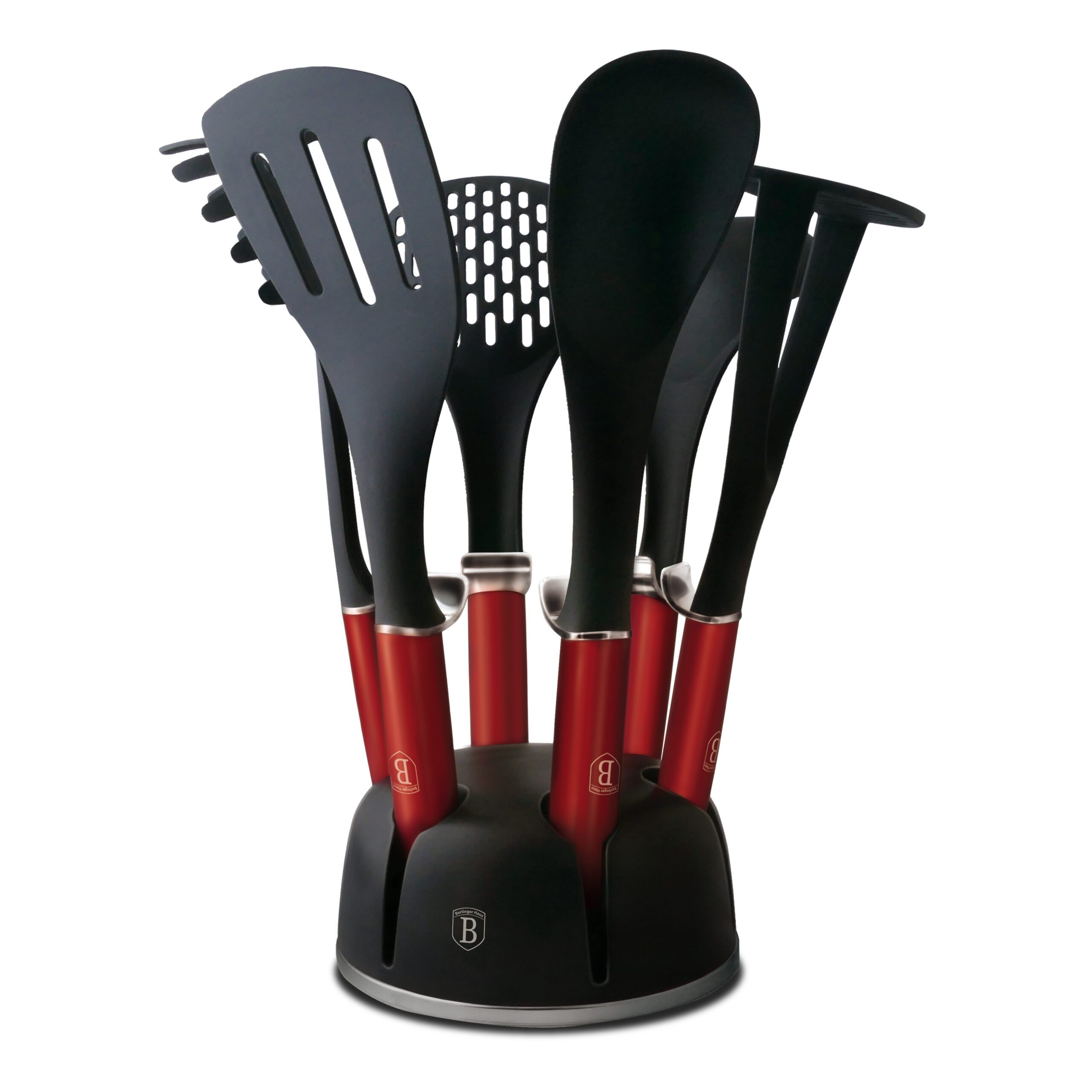 7 pcs kitchen tool set with stand