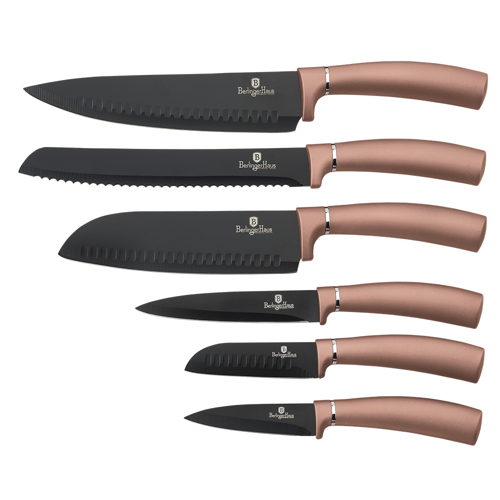 6 pcs knife set