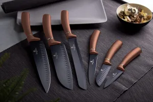 6 pcs knife set — view 2 of 5
