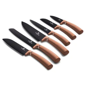 6 pcs knife set — view 4 of 5