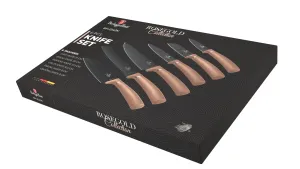 6 pcs knife set — view 5 of 5
