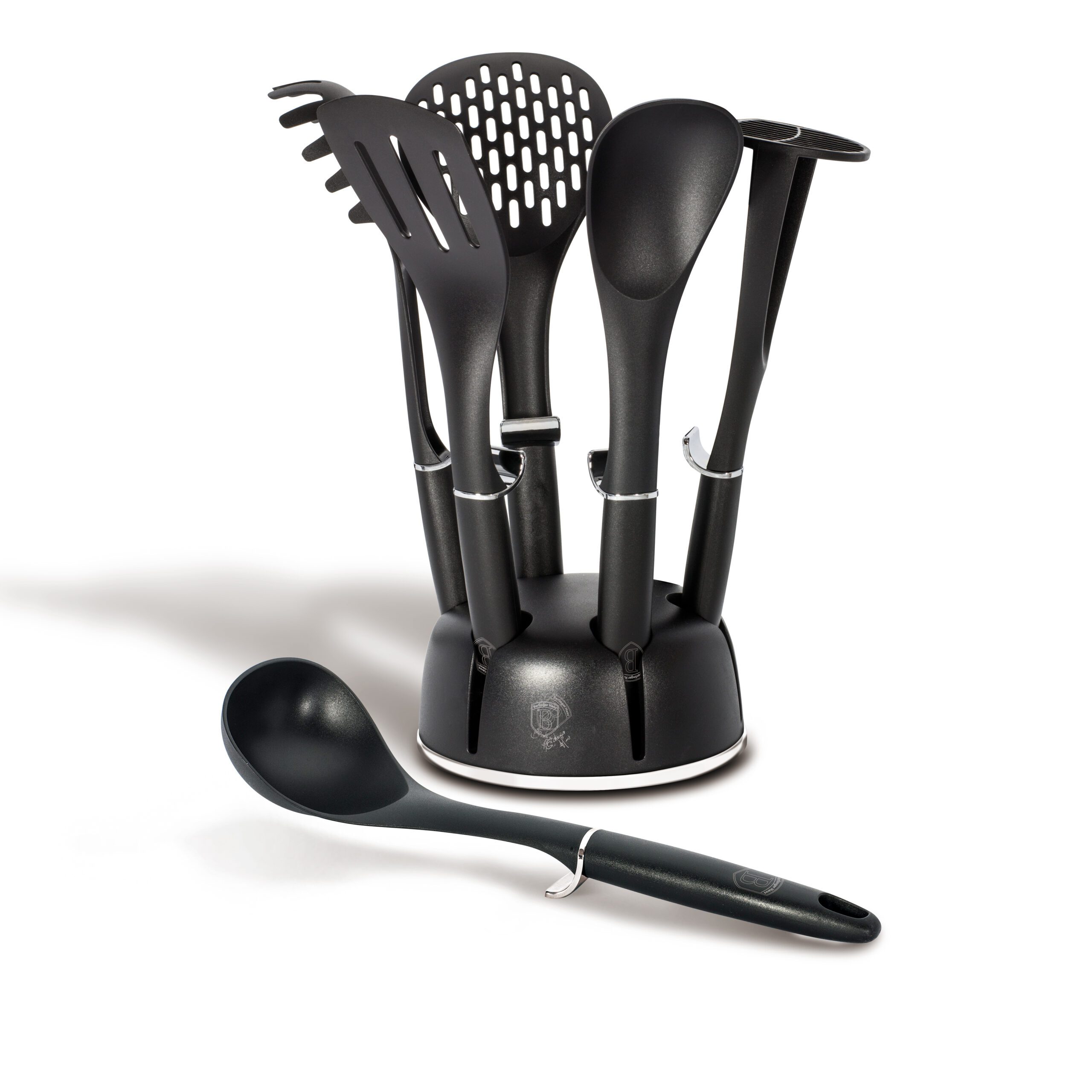 7 pcs kitchen tool set with stand
