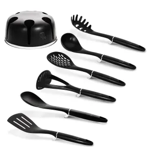 7 pcs kitchen tool set with stand — view 2 of 3