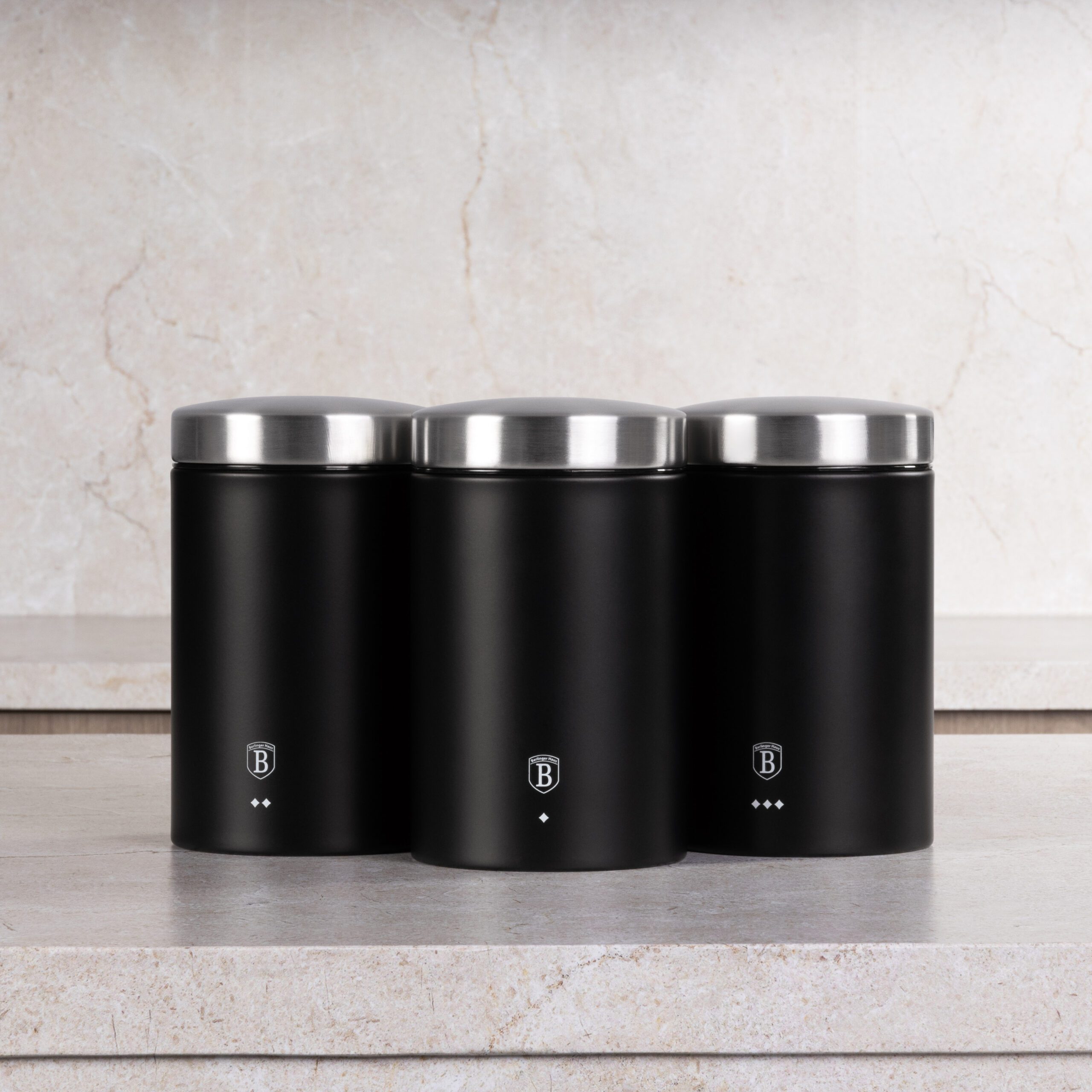 3 pcs canister set