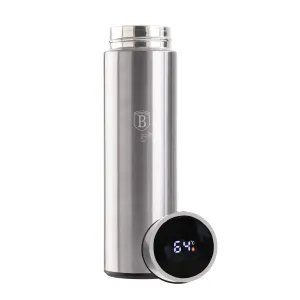 Drinking bottle with LED temperature display, 450 ml