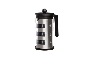 Coffee & tea plunger, 1000 ml