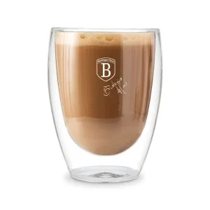 2 pcs glass cup set