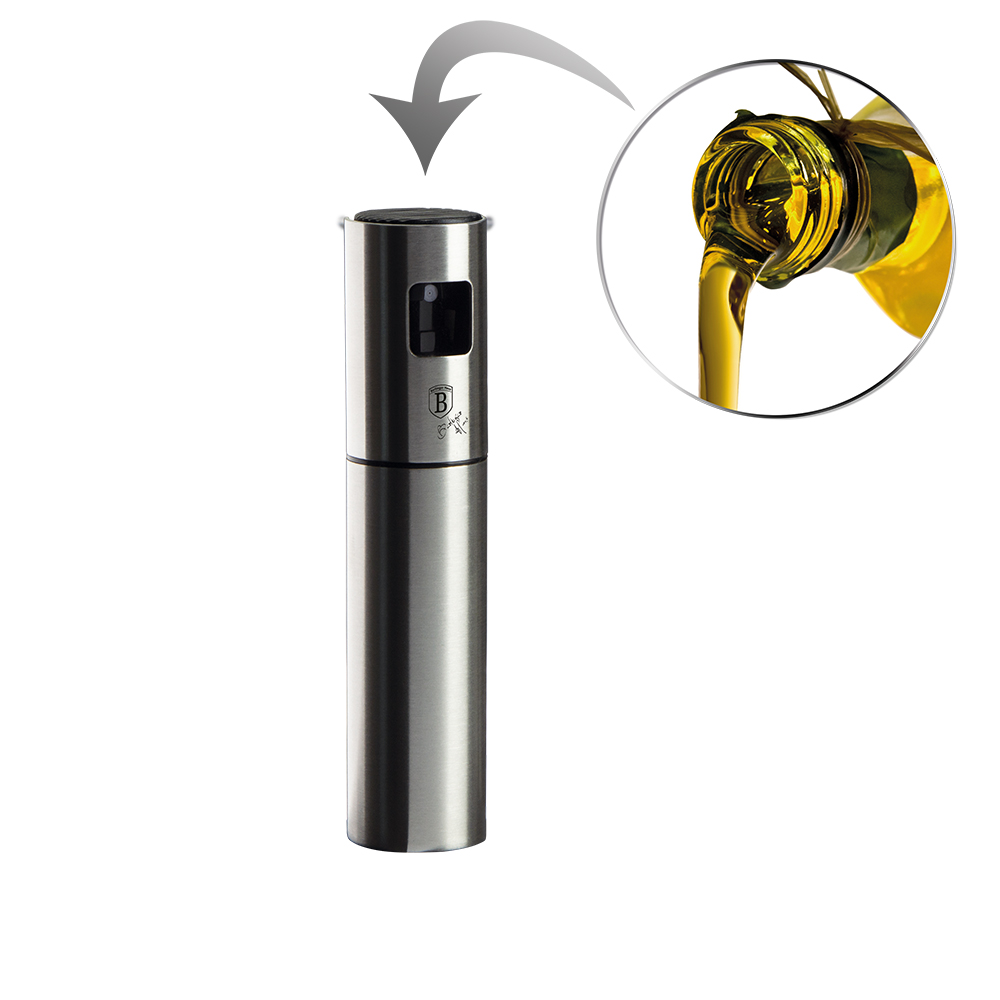 Stainless steel oil spray