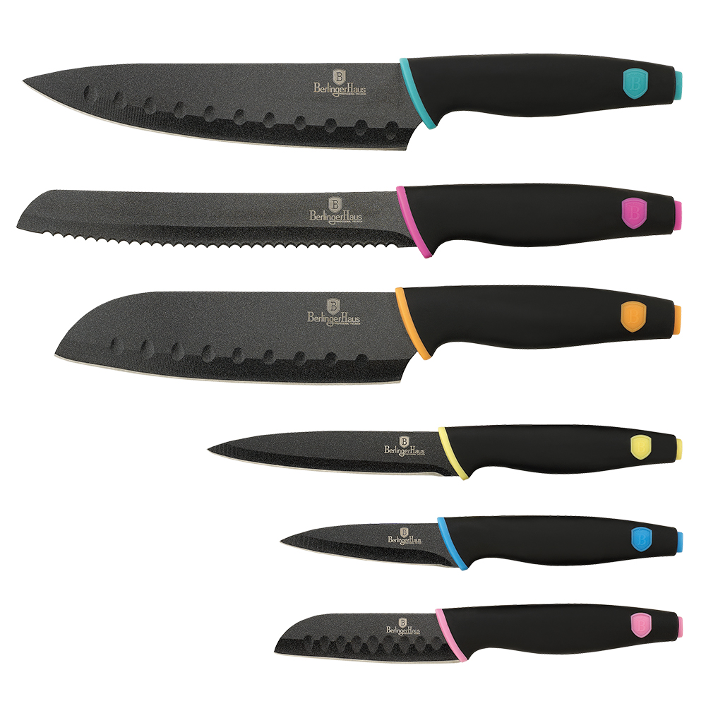 6 pcs knife set