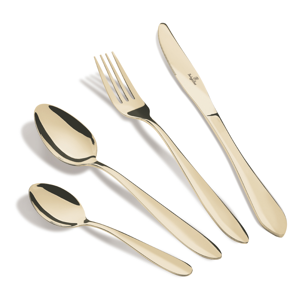 24 pcs cutlery set, mirror