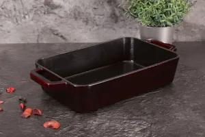 Berlinger Haus BH6500 Cast Iron Roaster with Turkish Enamel Coating