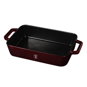 Berlinger Haus BH6500 Cast Iron Roaster with Turkish Enamel Coating