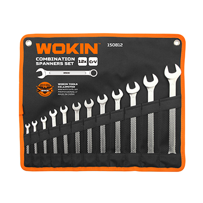 12PCS COMBINATION WRENCH SET