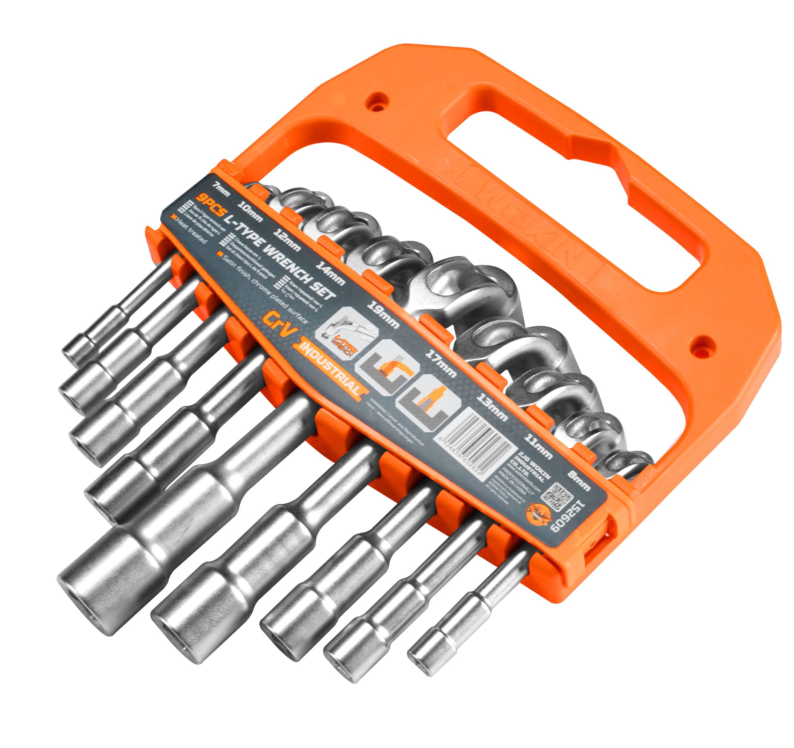 9PCS L-TYPE WRENCH SET