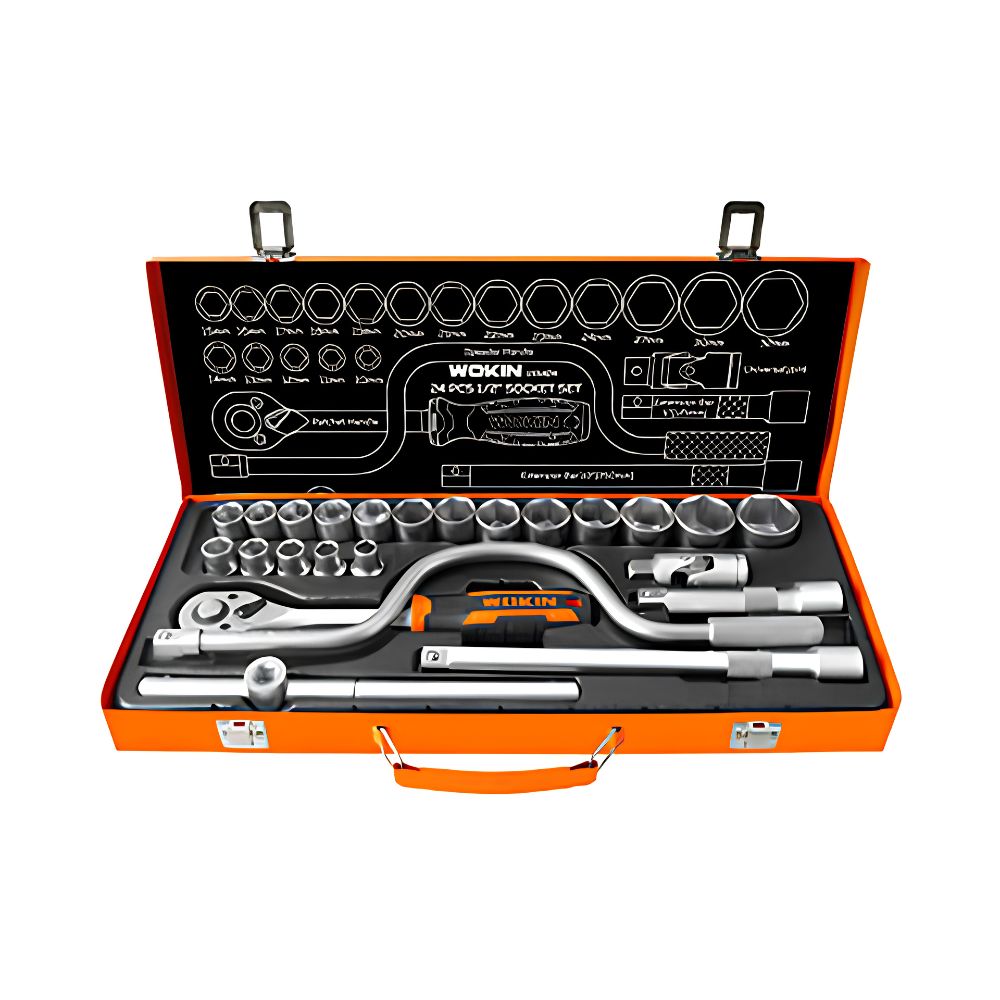 24 pcs 1/2" Socket Set
