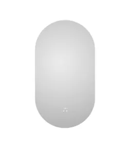 Frameless LED Bathroom Mirror with Backlight, Anti-Fog, Sensor Touch — view 2 of 3