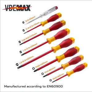 8PCS INSULATED SCREWDRIVERS SET(PREMIUM)