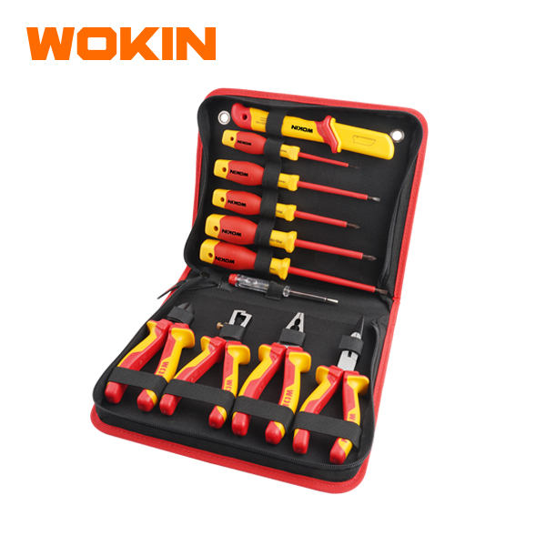 11PCS INSULATED HAND TOOLS SET