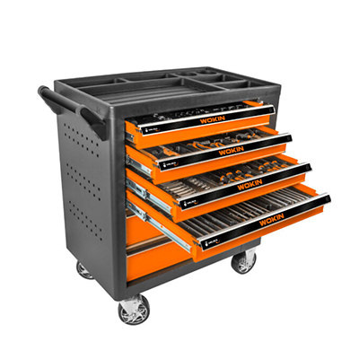 163PCS ROLLER CABINET TOOLS SET(INDUSTRIAL)