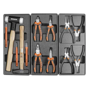 163PCS ROLLER CABINET TOOLS SET(INDUSTRIAL) — view 16 of 35