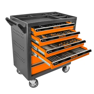 163PCS ROLLER CABINET TOOLS SET(INDUSTRIAL) — view 3 of 35
