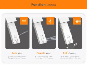 Smart Toilet - Tankless - Watermark Rough-in 300 — view 4 of 8