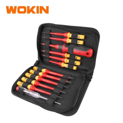 13PCS INSULATED CHANGEABLE SCREWDRIVER SET (PREMIUM LINE)