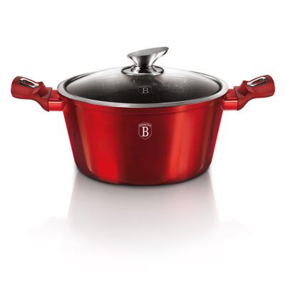 Casserole with lid, 28 cm