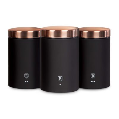 3 pcs canister set