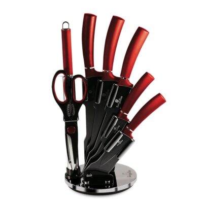 8-Piece Knife Set Berlinger Haus BH/2562 Burgundy