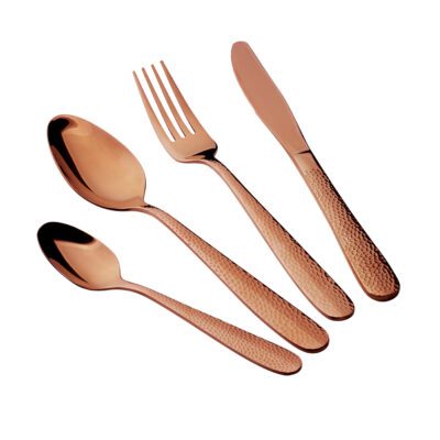 24 pcs cutlery set, mirror