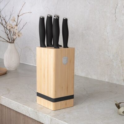 Berlinger Haus BH2971 6-Piece Knife Set with Bamboo Stand