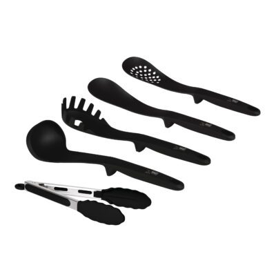 5 pcs kitchen tool set Berlinger Haus BH6338 Matte Black