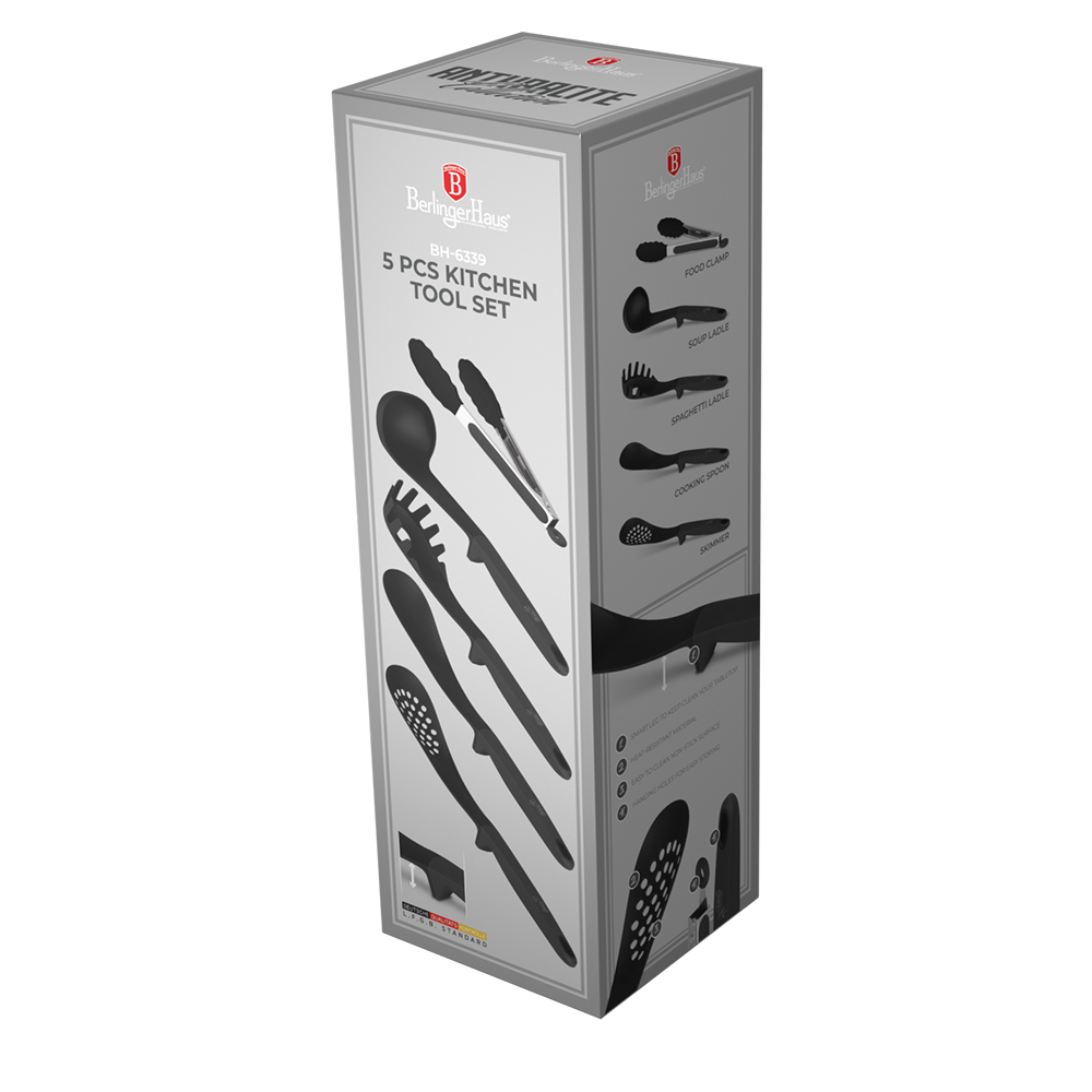 5 pcs kitchen tool set Berlinger Haus BH6339 - Image 2