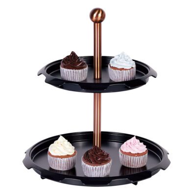 Cupcake Stand Berlinger Haus BH-6776 Black Rose Collection