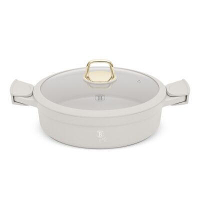 Shallow pot with lid, 28 cm Berlinger Haus BH7785 Sahara