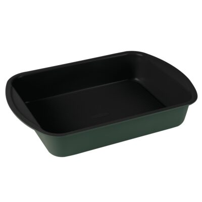 Oblong roaster, 35*27 cm Berlinger Haus BH7912 Matte Green