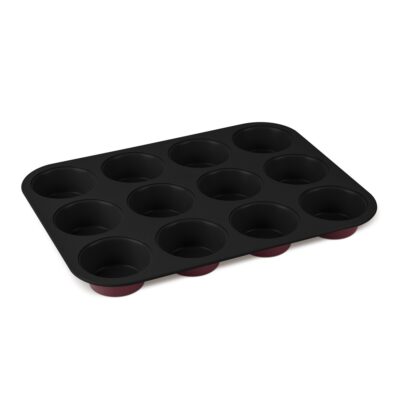 12 cups muffin pan Berlinger Haus BH7945 Leonardo