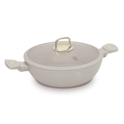 Shallow pot with lid, 28 cm Berlinger Haus BH8068 Sahara