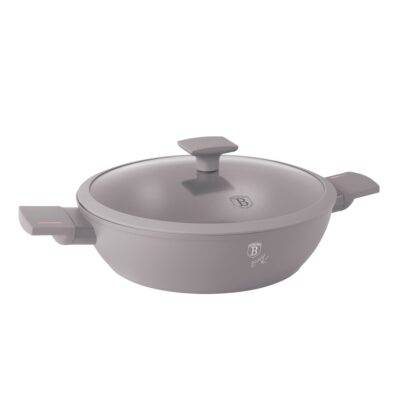 Shallow pot with lid, 28 cm Berlinger Haus BH8098