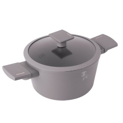 Casserole with lid, 20 cm Berlinger Haus BH8100 Taupe