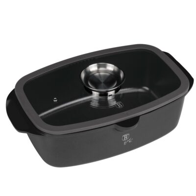 Roaster with glass lid and aroma knob Berlinger Haus BH8771