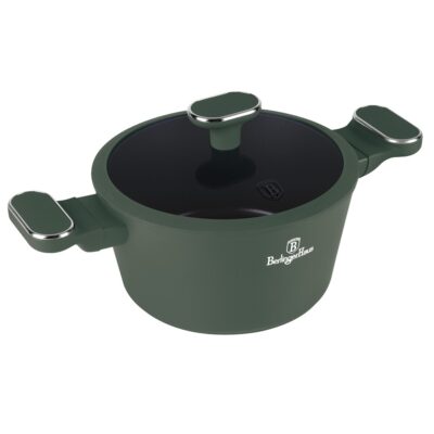 Casserole with lid, 20 cm Berlinger Haus BH8200 Matte Green