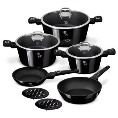 10 pcs cookware set Berlinger Haus BH8231