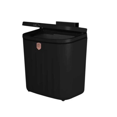 Waste bin,Berlinger Haus BH8609 black rose gold