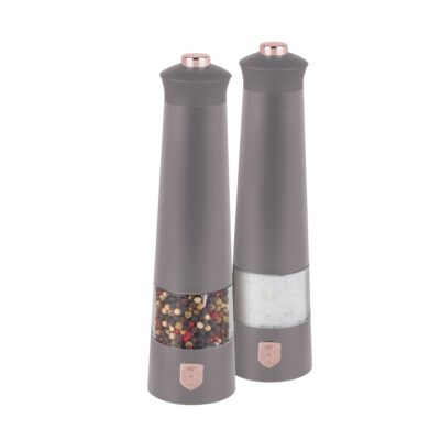 Electric pepper and salt mill, 2 pcs set Berlinger Haus 9544