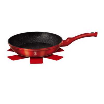 Frying Pan 28 cm Berlinger Haus BH/1253N Burgundy