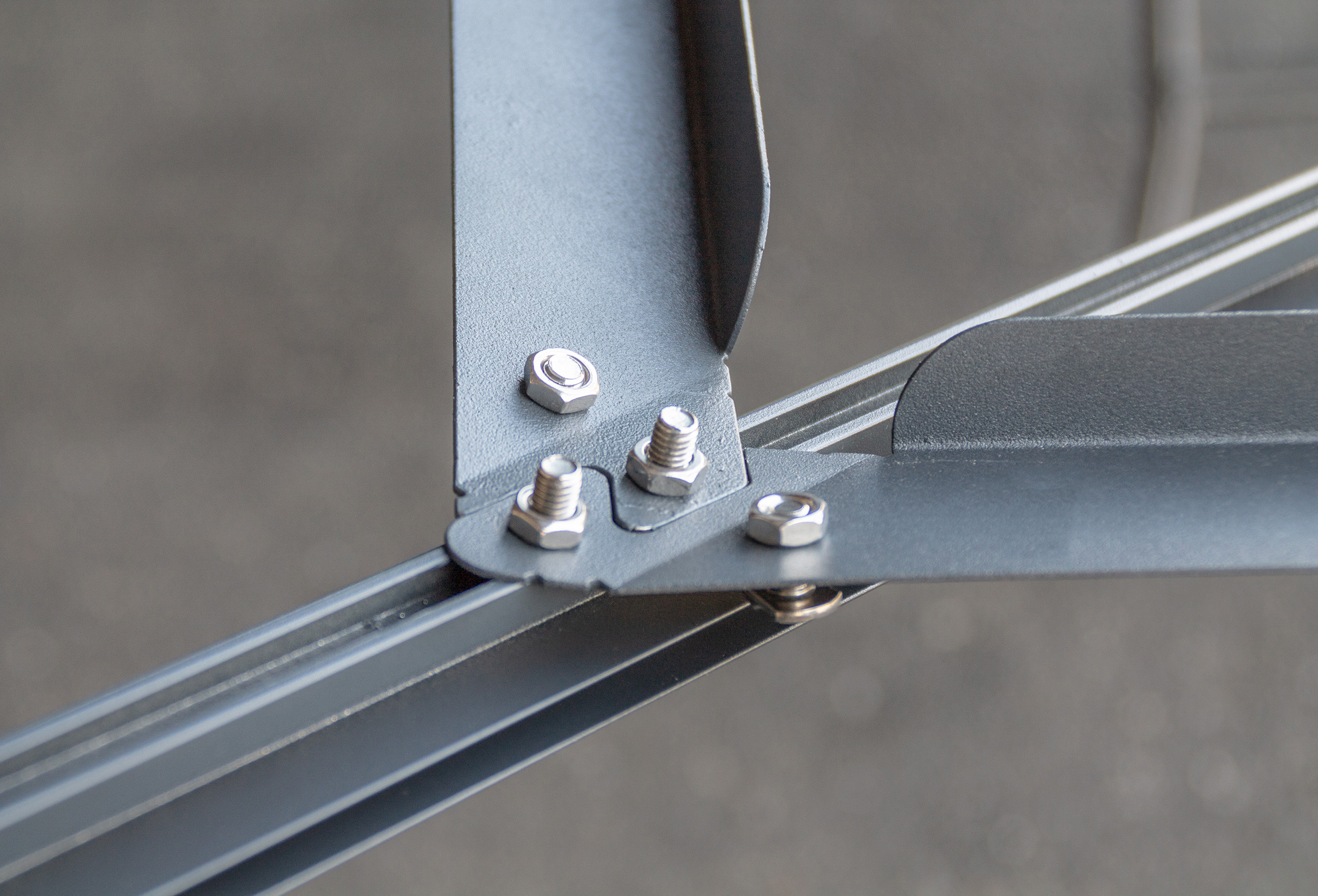 10x10 ft Aluminum Patio Gazebo with Polycarbonate Roof - Image 5