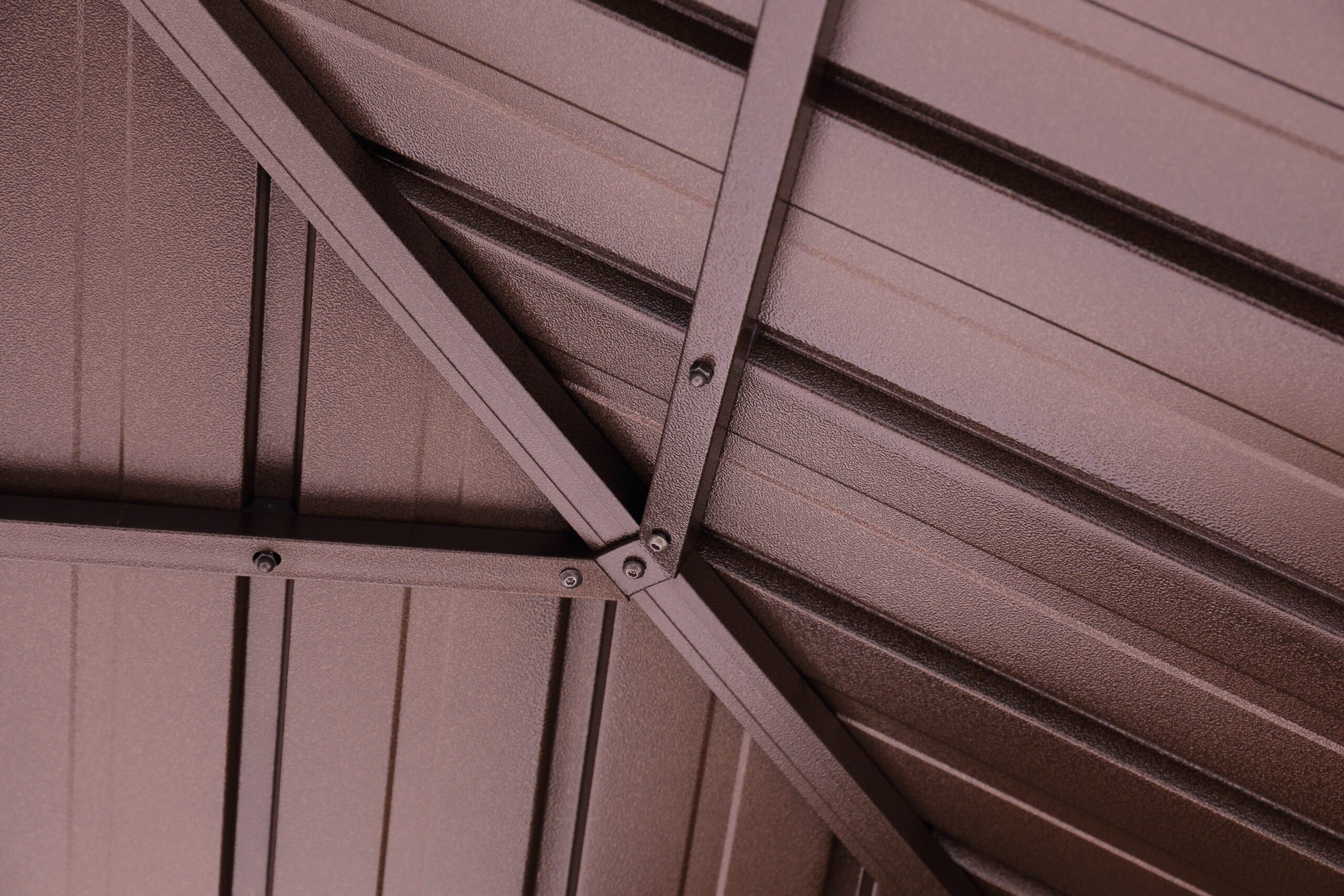 3x3.65M Double-Top Luxury Aluminum Gazebo with Mosquito Net – All-Season Outdoor Pavilion - Image 5