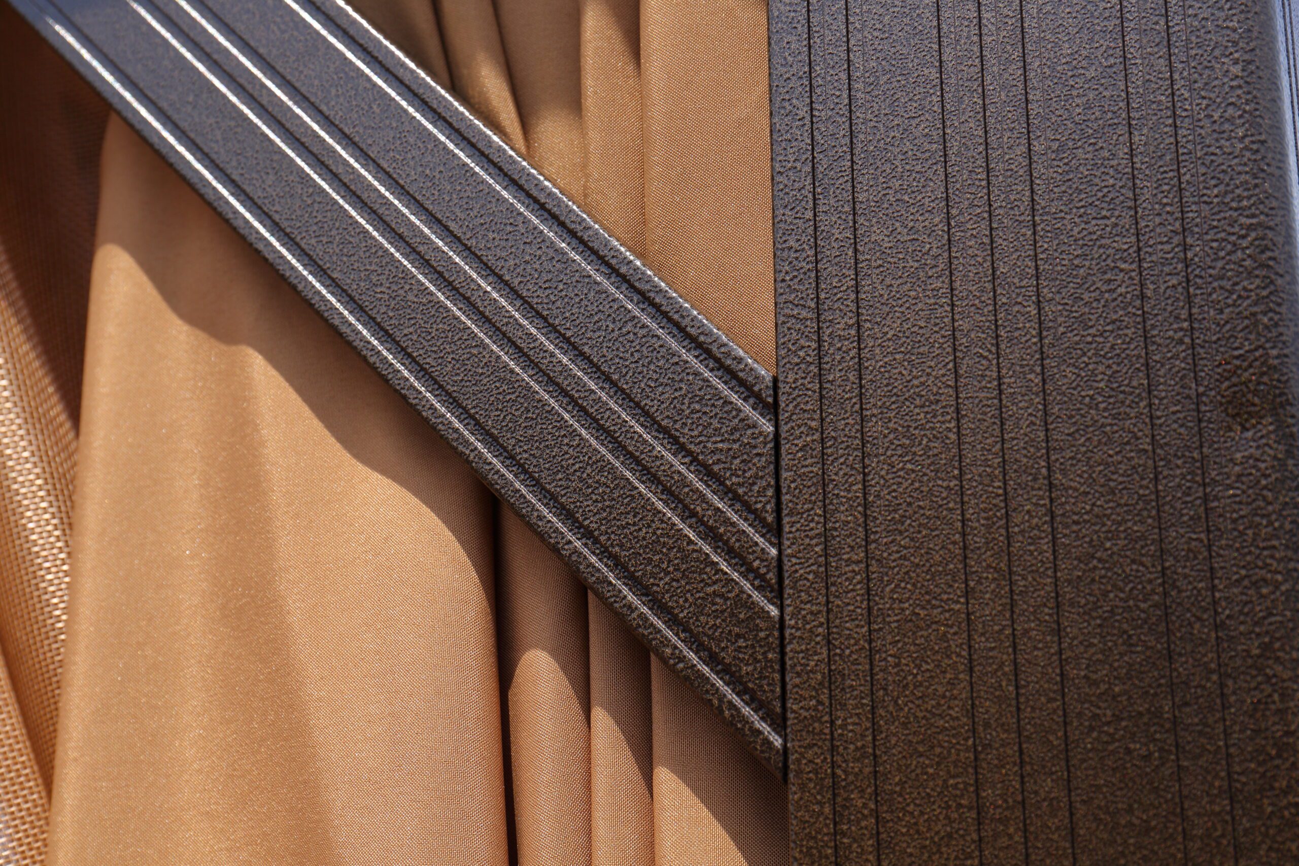 3x3.65M Double-Top Luxury Aluminum Gazebo with Mosquito Net – All-Season Outdoor Pavilion - Image 4